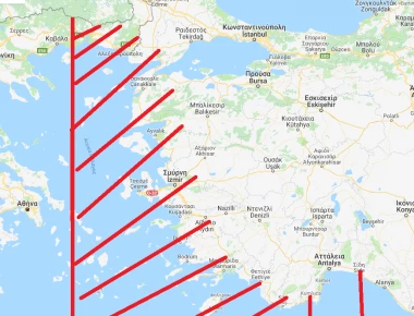 Πώς η Αγκυρα «κτίζει» νομικό υπόβαθρο για στρατιωτική ενέργεια στο Αιγαίο χωρίς η Αθήνα να αντιδρά